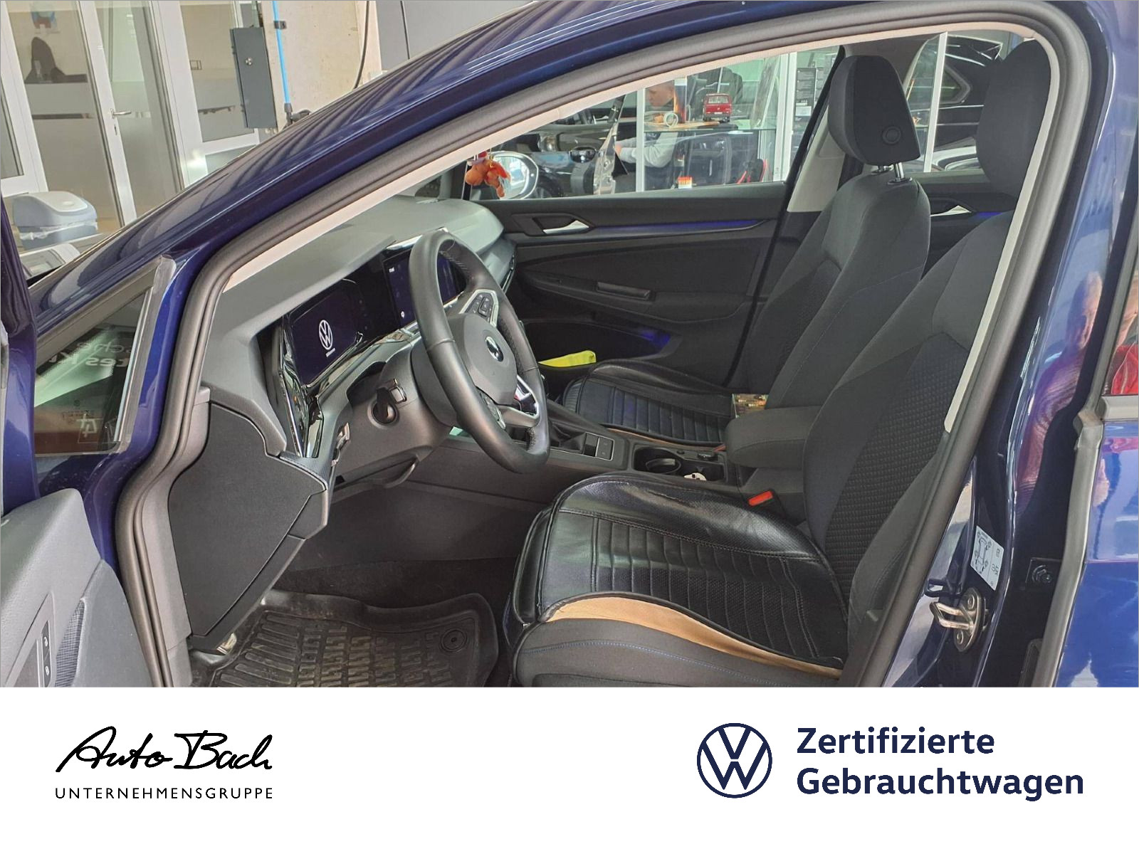 Volkswagen Golf VIII 1.0 TSI United, Navi, LED, Rückfahrkamera, App-Connect