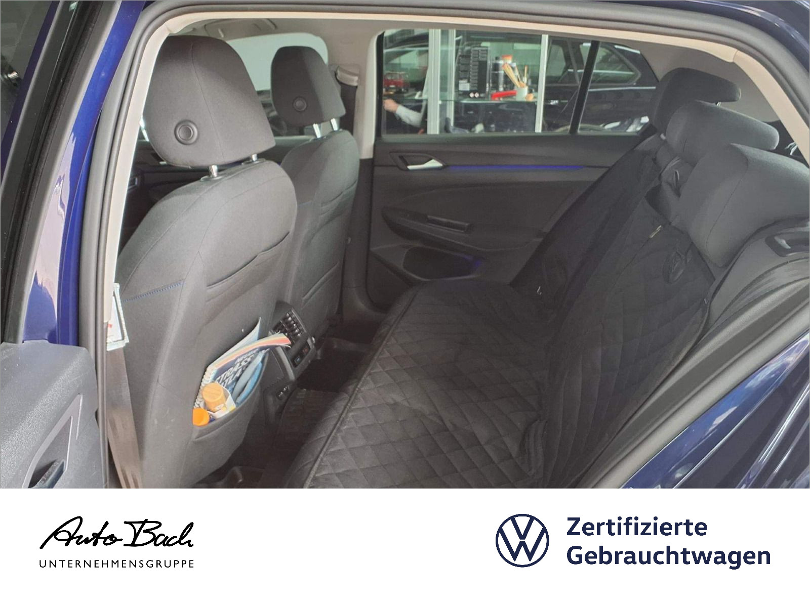 Volkswagen Golf VIII 1.0 TSI United, Navi, LED, Rückfahrkamera, App-Connect
