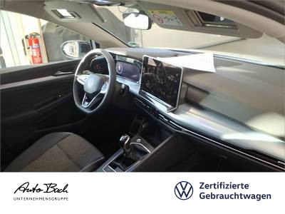 Volkswagen Golf VIII 1.5 TSI Goal, Navi, LED-Plus, AHK, App-Connect, Digital Cockpit Pro