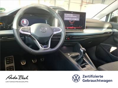 Volkswagen Golf VIII 1.5 TSI Goal, Navi, LED-Plus, AHK, App-Connect, Digital Cockpit Pro
