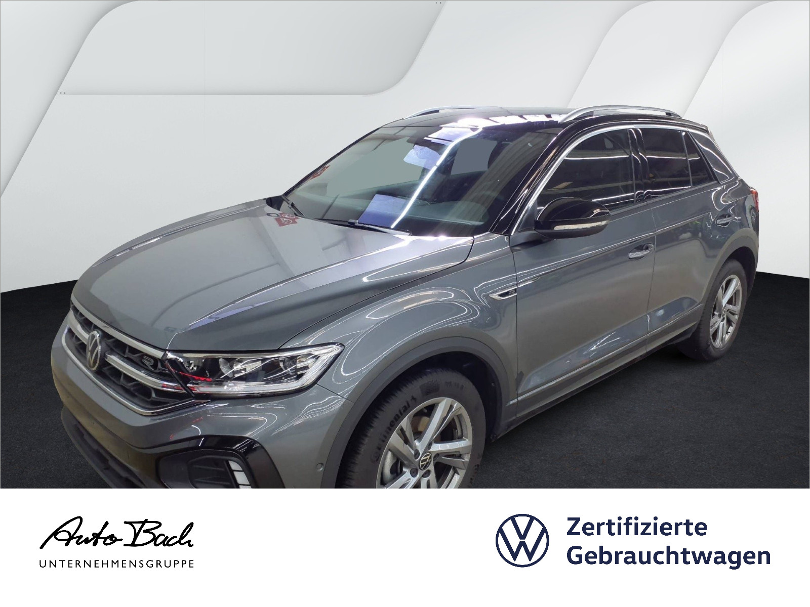 Volkswagen T-ROC 1.5 TSI DSG R-Line, Navi, LED, AHK, App-Connect, Klima