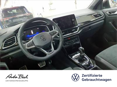 Volkswagen T-ROC 1.5 TSI DSG R-Line, Navi, LED, AHK, App-Connect, Klima