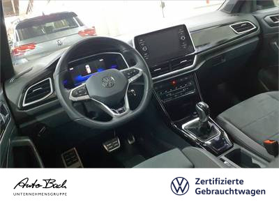 Volkswagen T-ROC 1.5 TSI DSG R-Line, AHK, Navi, LED-Plus, Rückfahrkamera, App-Connect