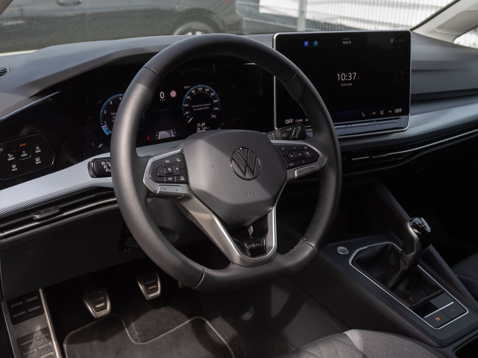 Volkswagen Golf VIII 1.5 TSI Goal, AHK, Navi, LED-Plus, App-Connect, Klima