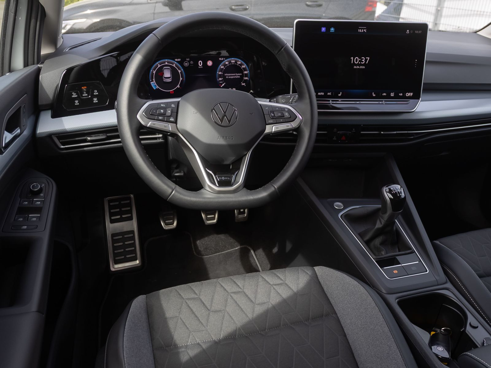 Volkswagen Golf VIII 1.5 TSI Goal, AHK, Navi, LED-Plus, App-Connect, Klima
