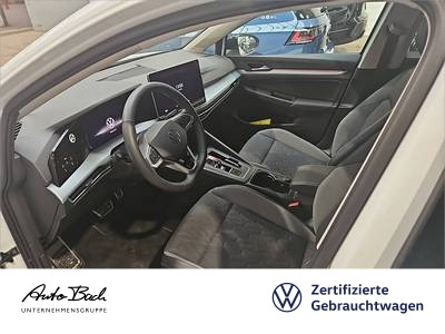 Volkswagen Golf VIII 1.5 TSI DSG Goal, AHK, Navi, LED-Plus, Rückfahrkamera, App-Connect