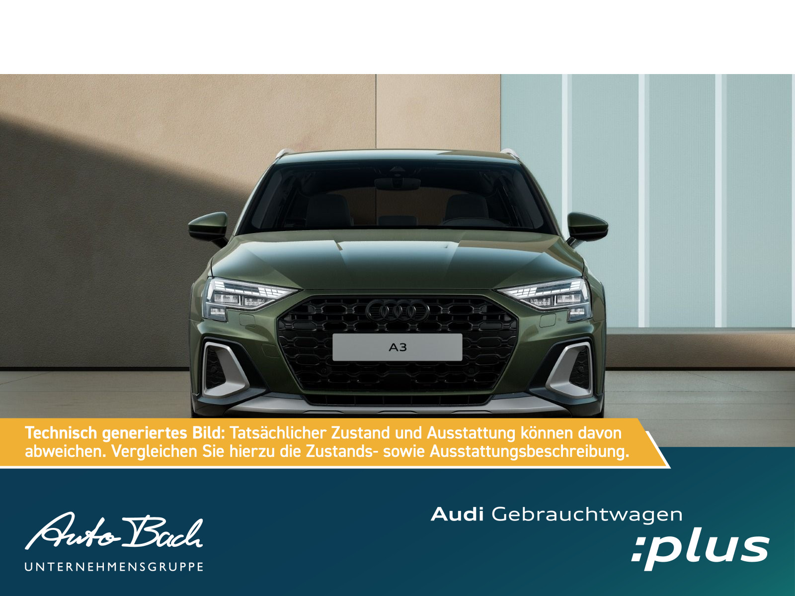 Audi A3 allstreet 35TFSI Stronic Navi Matrix ACC AHK