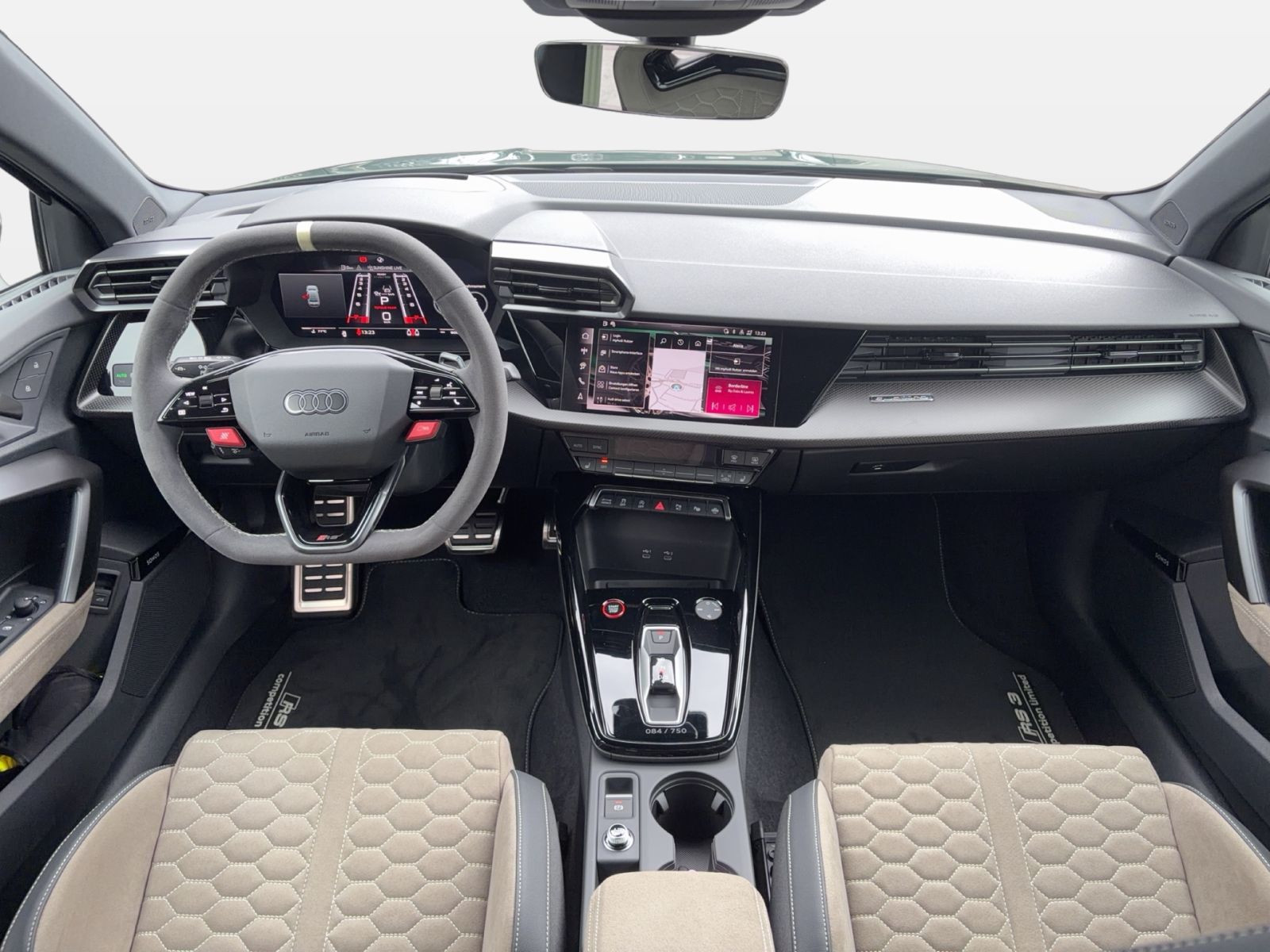 Audi RS 3 Limousine competition limited 84/750  Malachitgrün