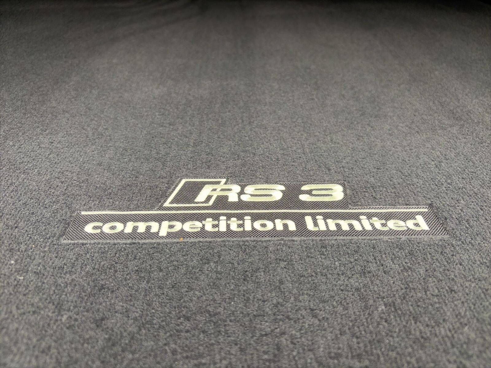 Audi RS 3 Limousine competition limited 84/750  Malachitgrün
