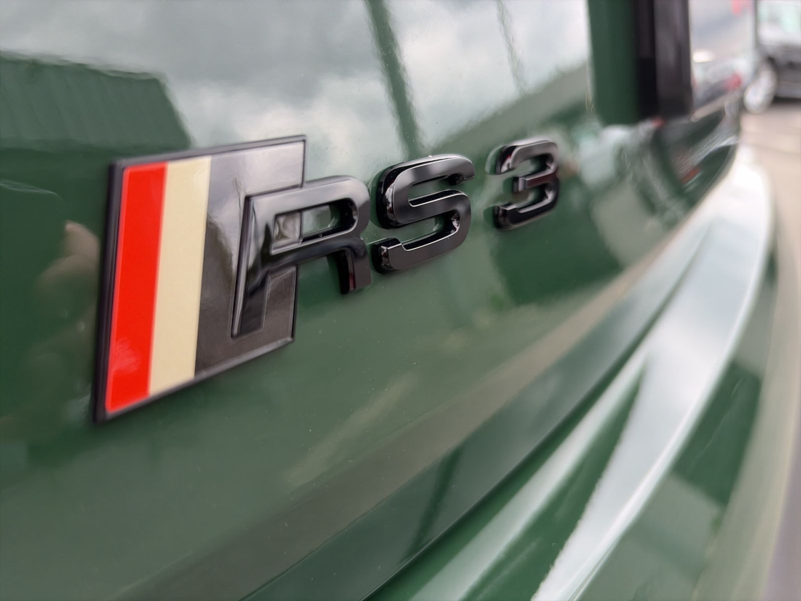 Audi RS 3 Limousine competition limited 84/750  Malachitgrün
