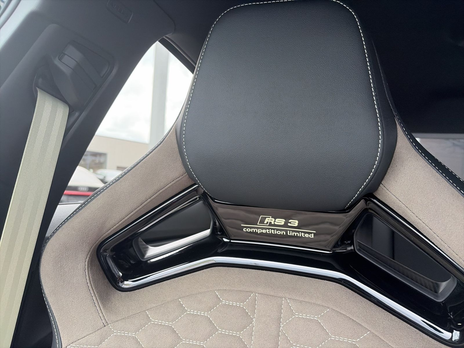Audi RS 3 Limousine competition limited 84/750  Malachitgrün