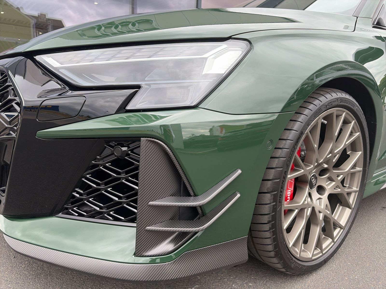 Audi RS 3 Limousine competition limited 84/750  Malachitgrün