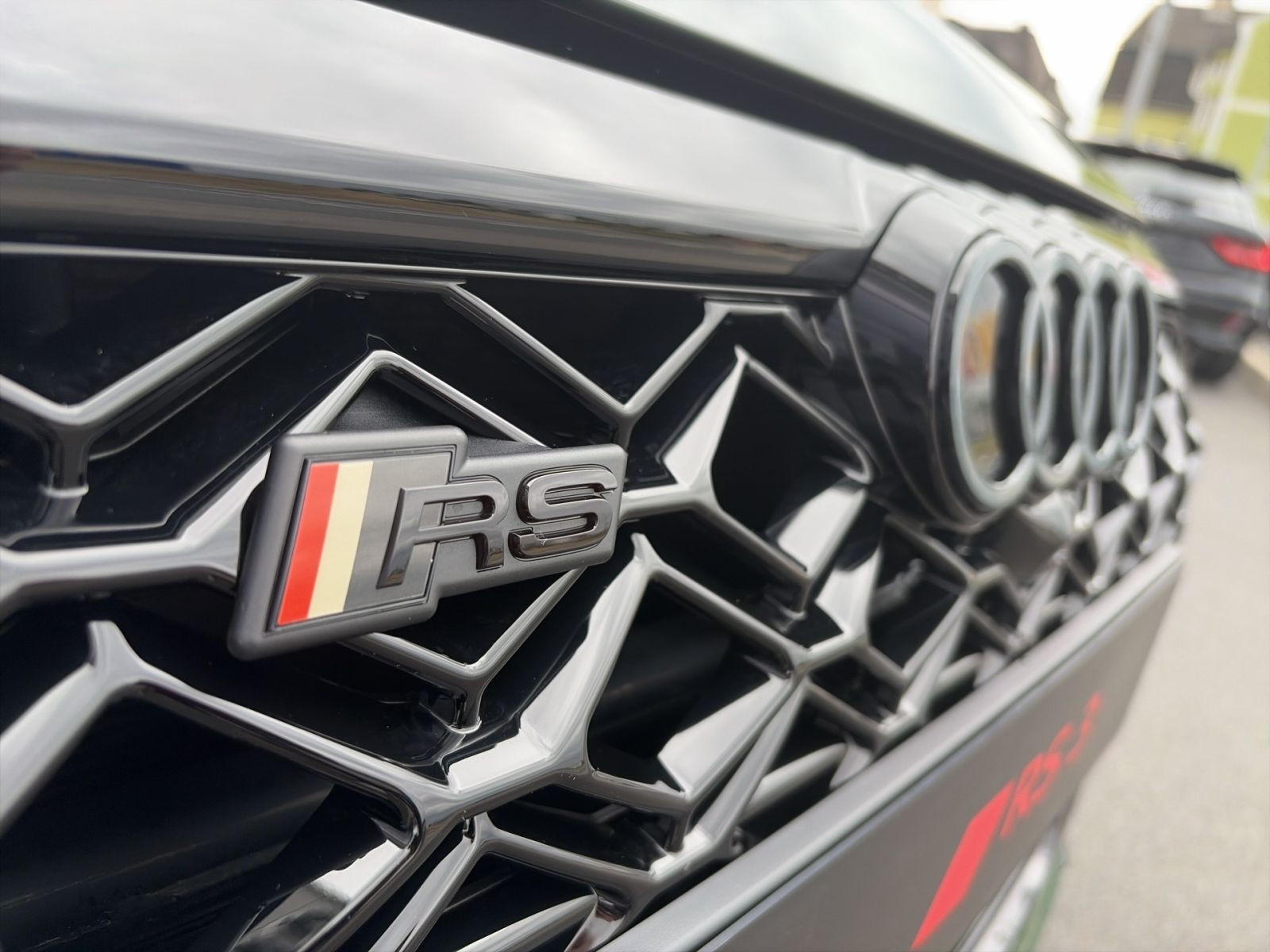 Audi RS 3 Limousine competition limited 84/750  Malachitgrün