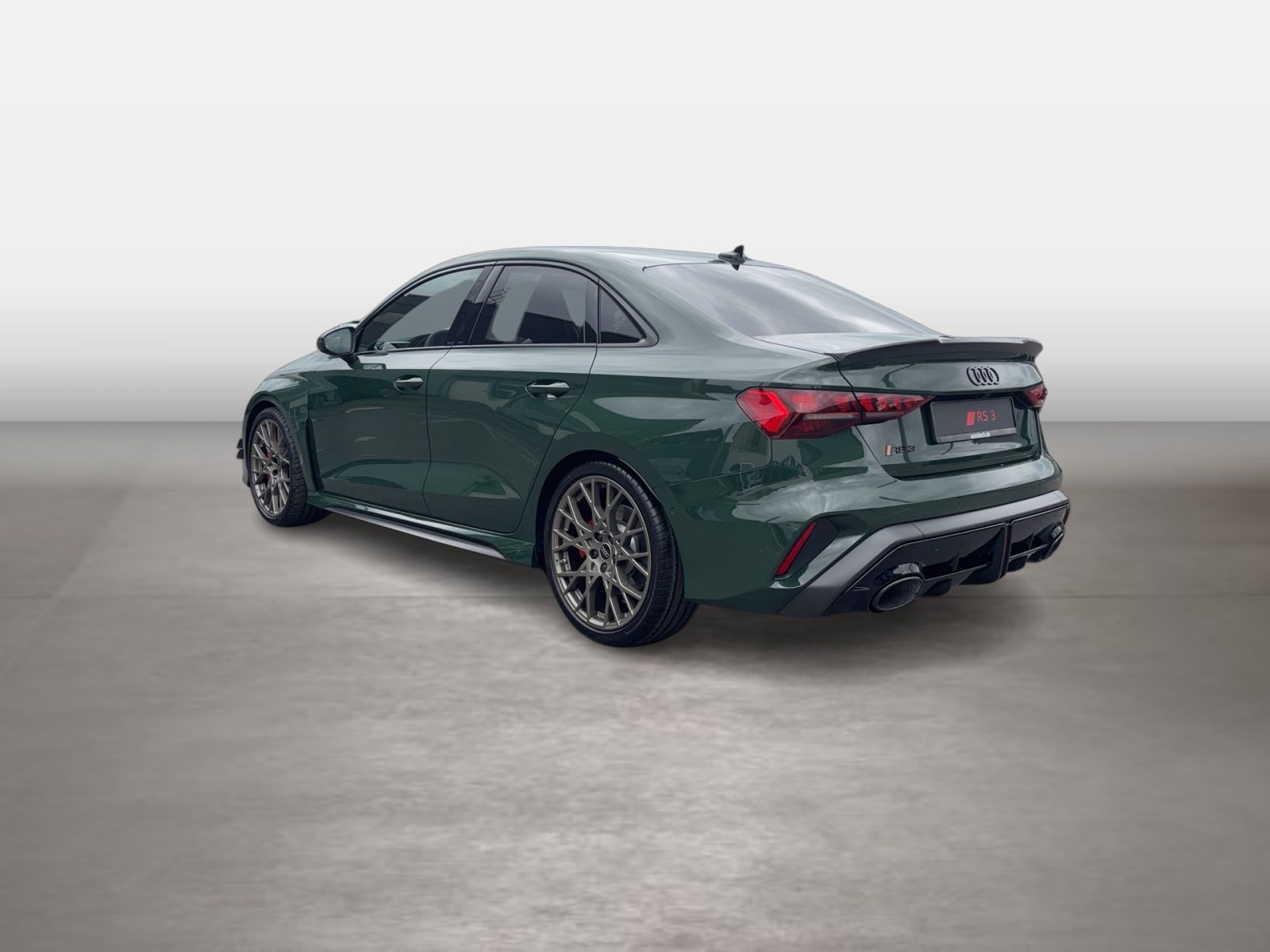 Audi RS 3 Limousine competition limited 84/750  Malachitgrün