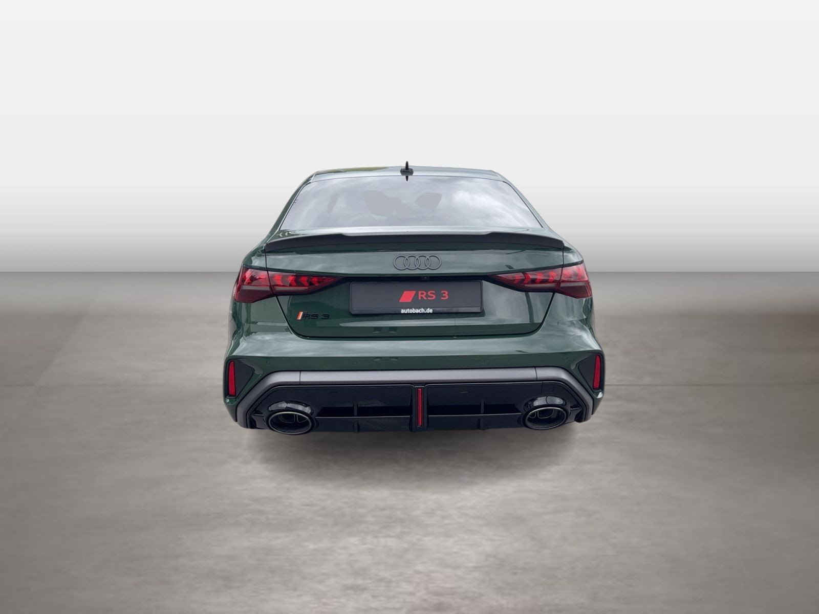Audi RS 3 Limousine competition limited 84/750  Malachitgrün