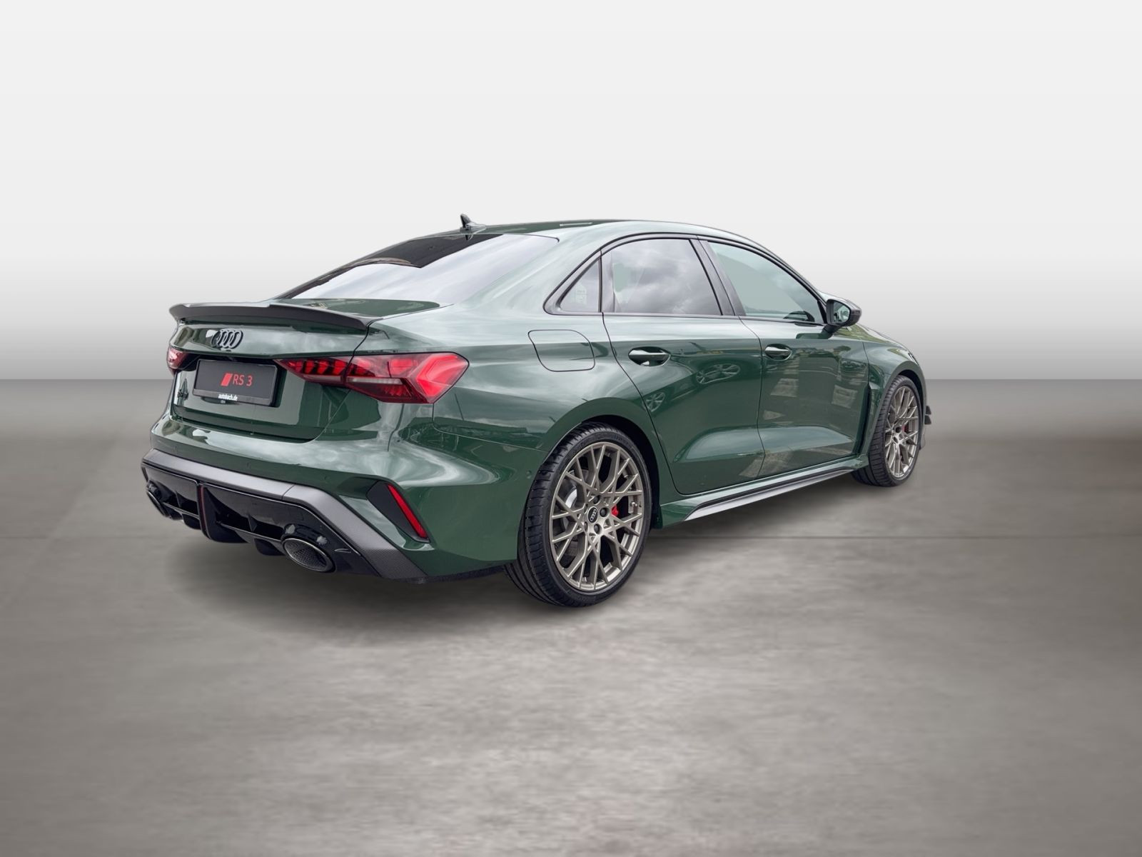 Audi RS 3 Limousine competition limited 84/750  Malachitgrün