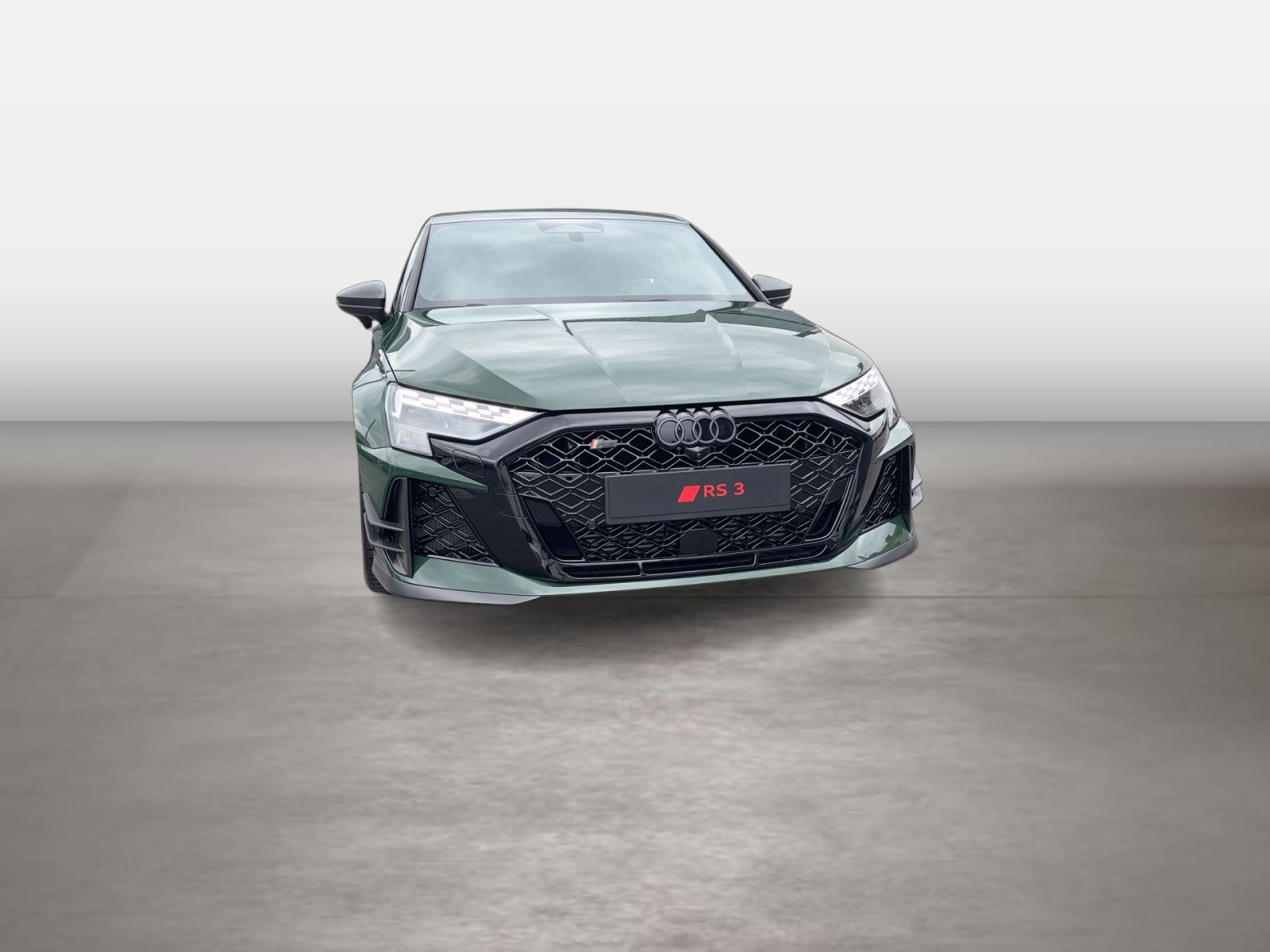 Audi RS 3 Limousine competition limited 84/750  Malachitgrün