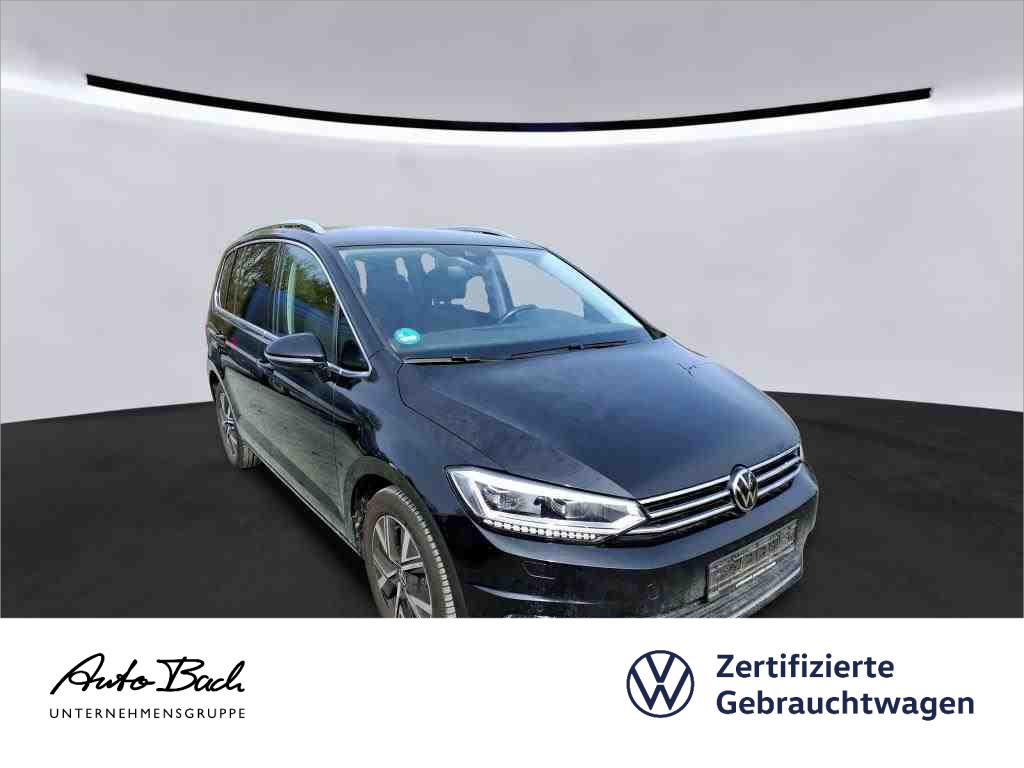 Volkswagen Touran Highline 1.5TSI DSG Navi LED ACC EPH AHK