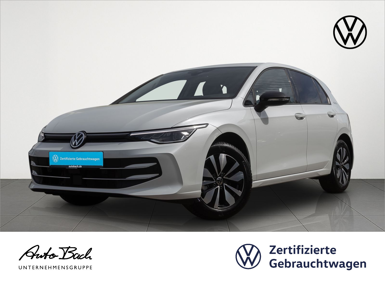 Volkswagen Golf VIII 1.5 TSI DSG Goal, AHK, Navi, LED-Plus, App-Connect