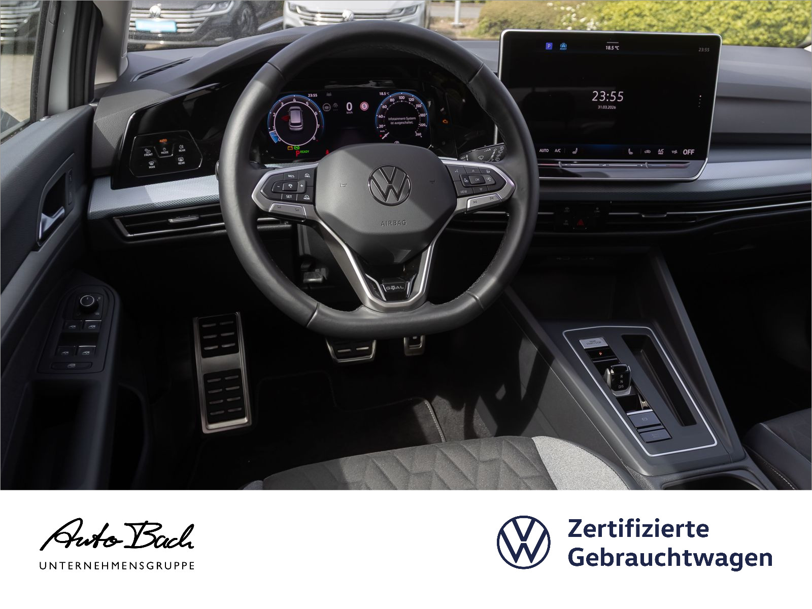 Volkswagen Golf VIII 1.5 TSI DSG Goal, AHK, Navi, LED-Plus, App-Connect
