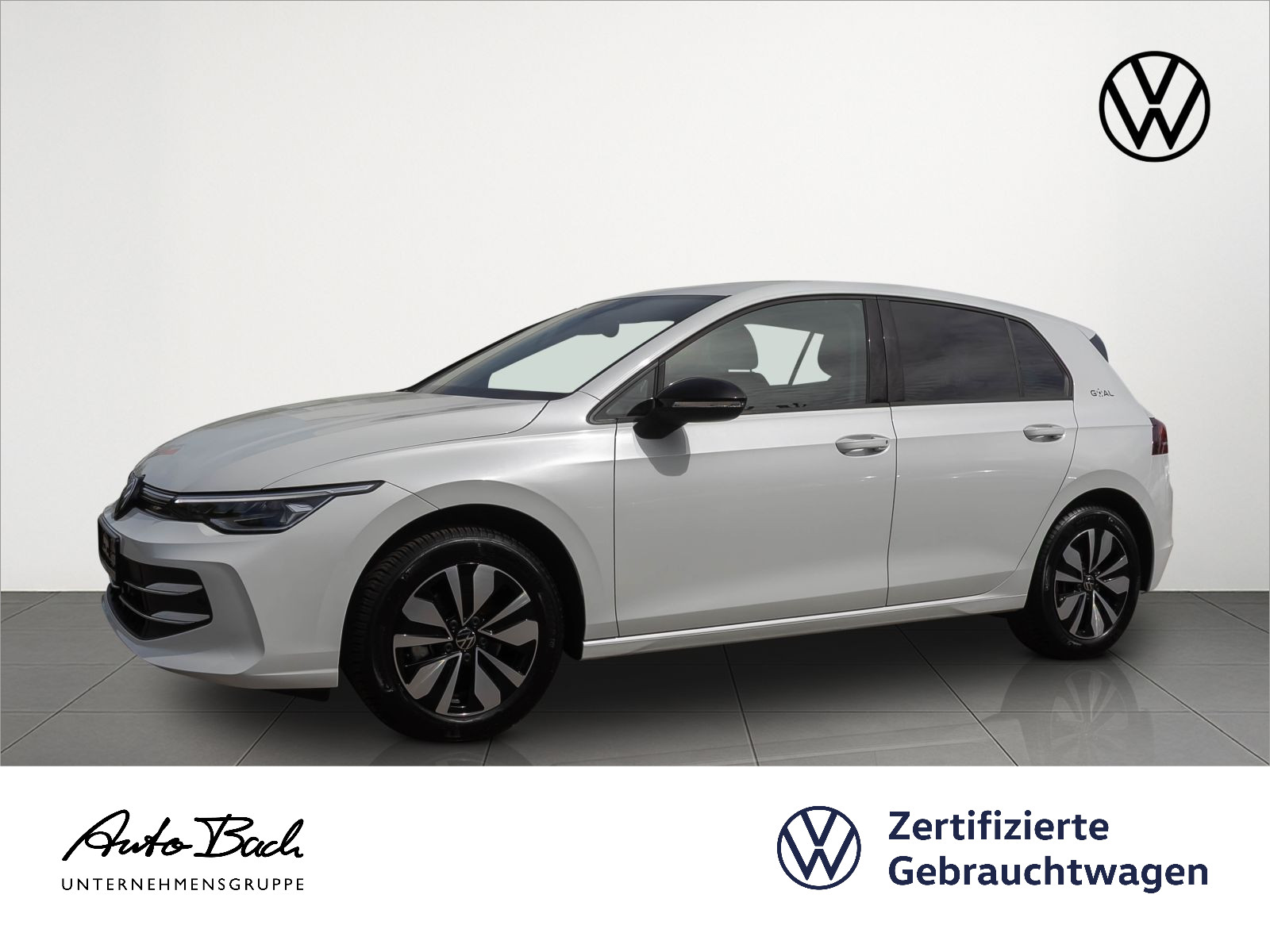 Volkswagen Golf VIII 1.5 TSI DSG Goal, AHK, Navi, LED-Plus, App-Connect