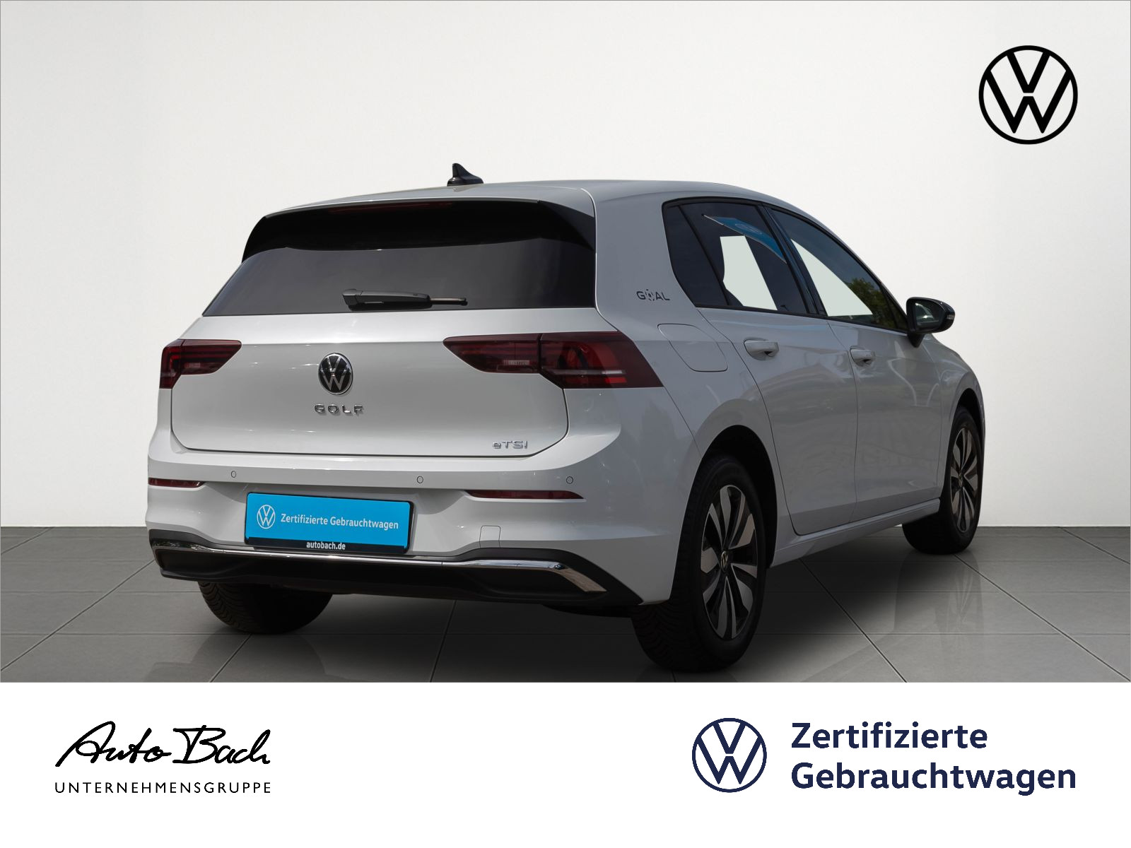 Volkswagen Golf VIII 1.5 TSI DSG Goal, AHK, Navi, LED-Plus, App-Connect