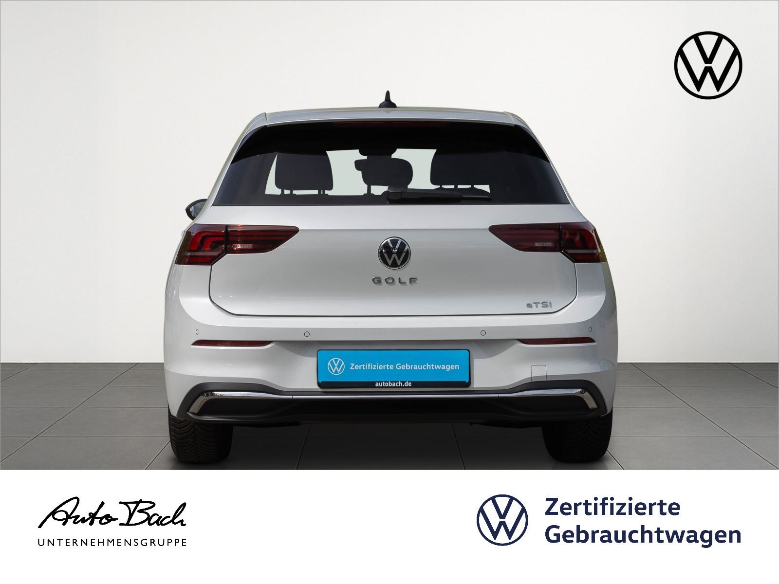 Volkswagen Golf VIII 1.5 TSI DSG Goal, AHK, Navi, LED-Plus, App-Connect