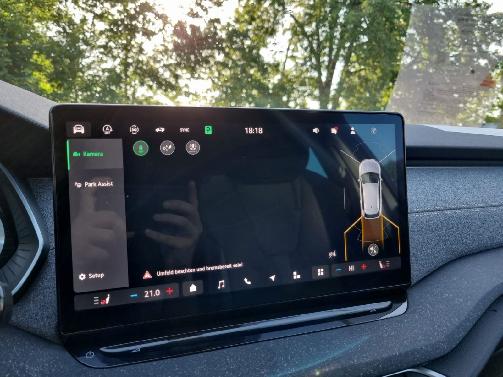 Skoda Octavia Combi Tour 2,0 TDI DSG AHK Area View