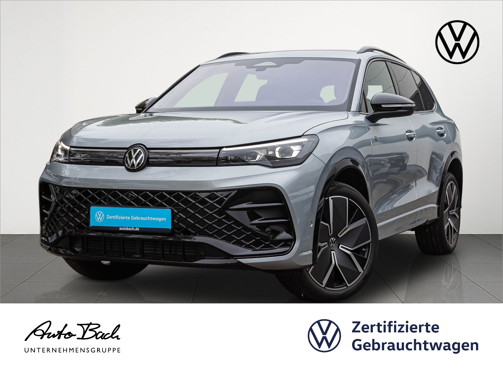 Volkswagen Tiguan R-Line 2.0TDI 4M DSG Navi Matrix Standhzg HuD AHK