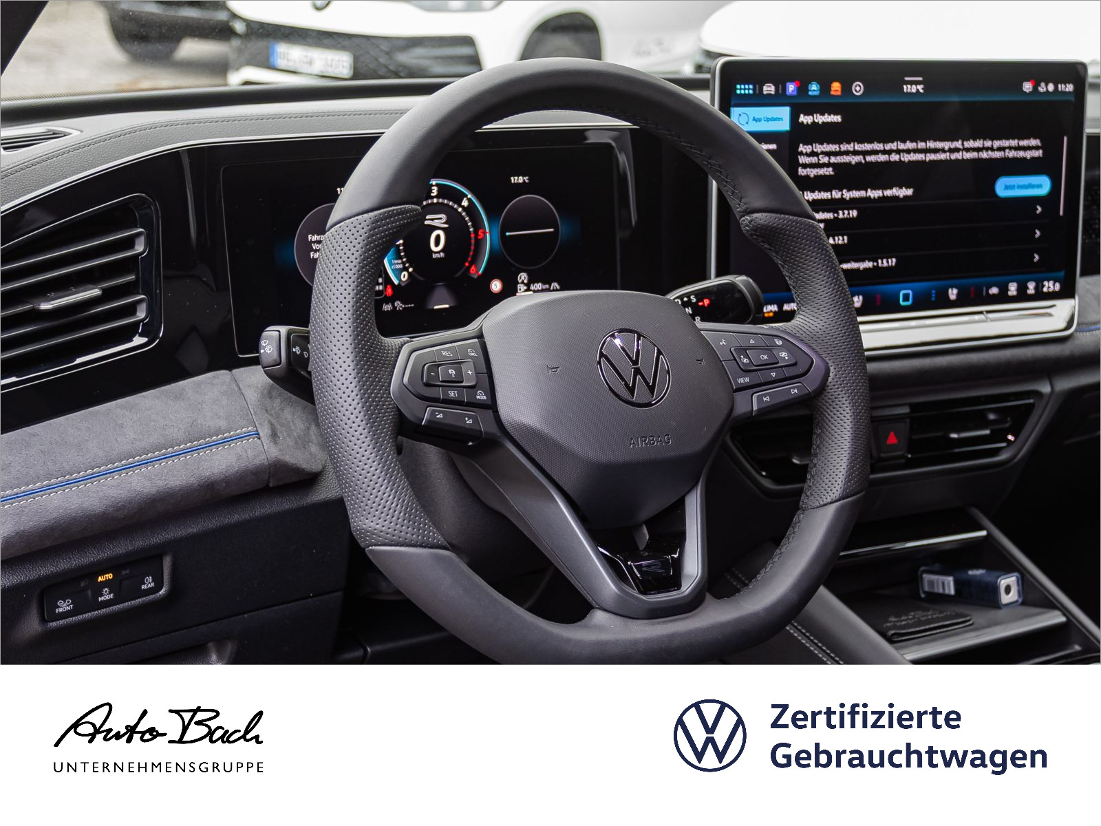 Volkswagen Tiguan R-Line 2.0TDI 4M DSG Navi Matrix Standhzg HuD AHK