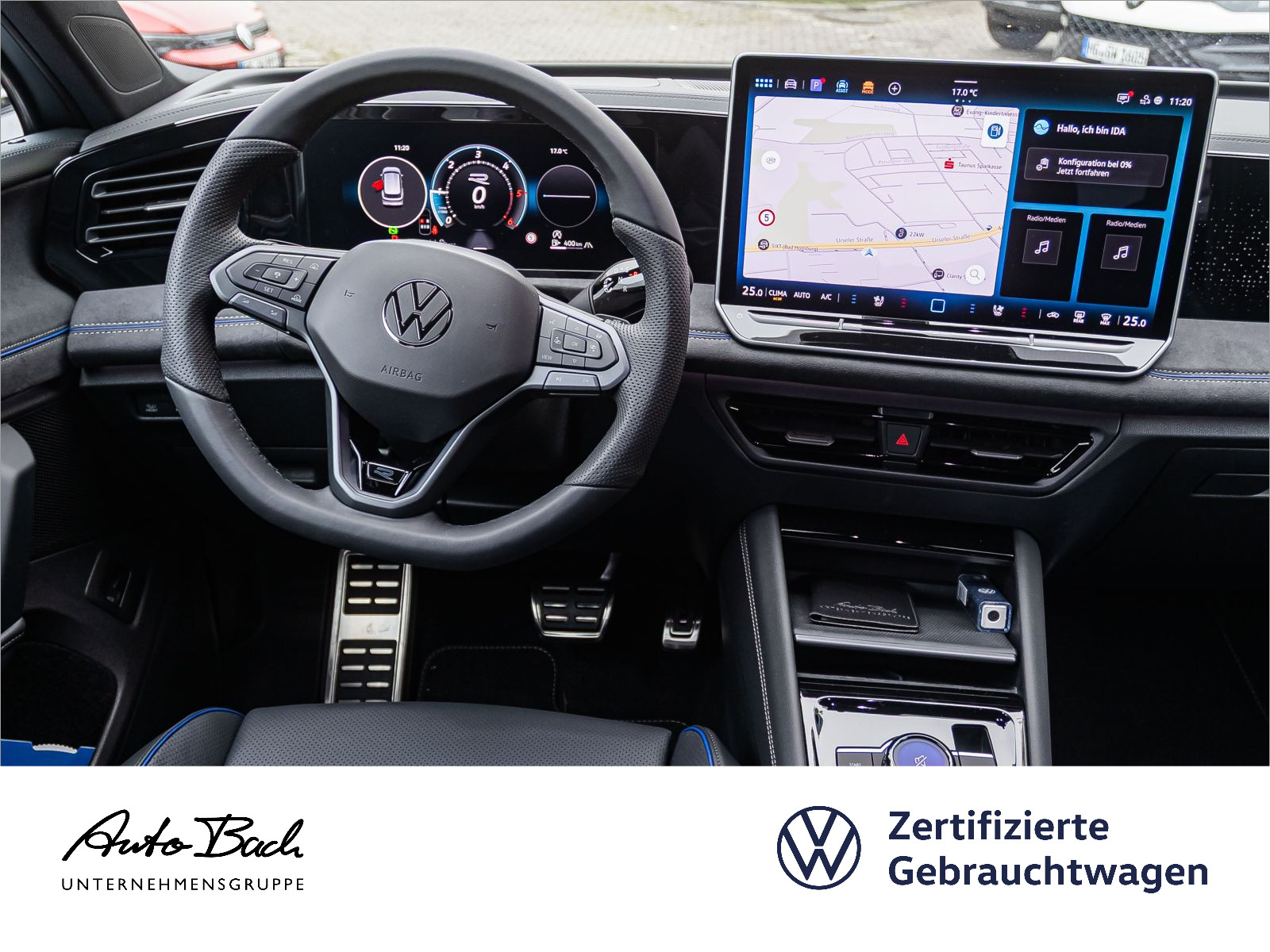 Volkswagen Tiguan R-Line 2.0TDI 4M DSG Navi Matrix Standhzg HuD AHK