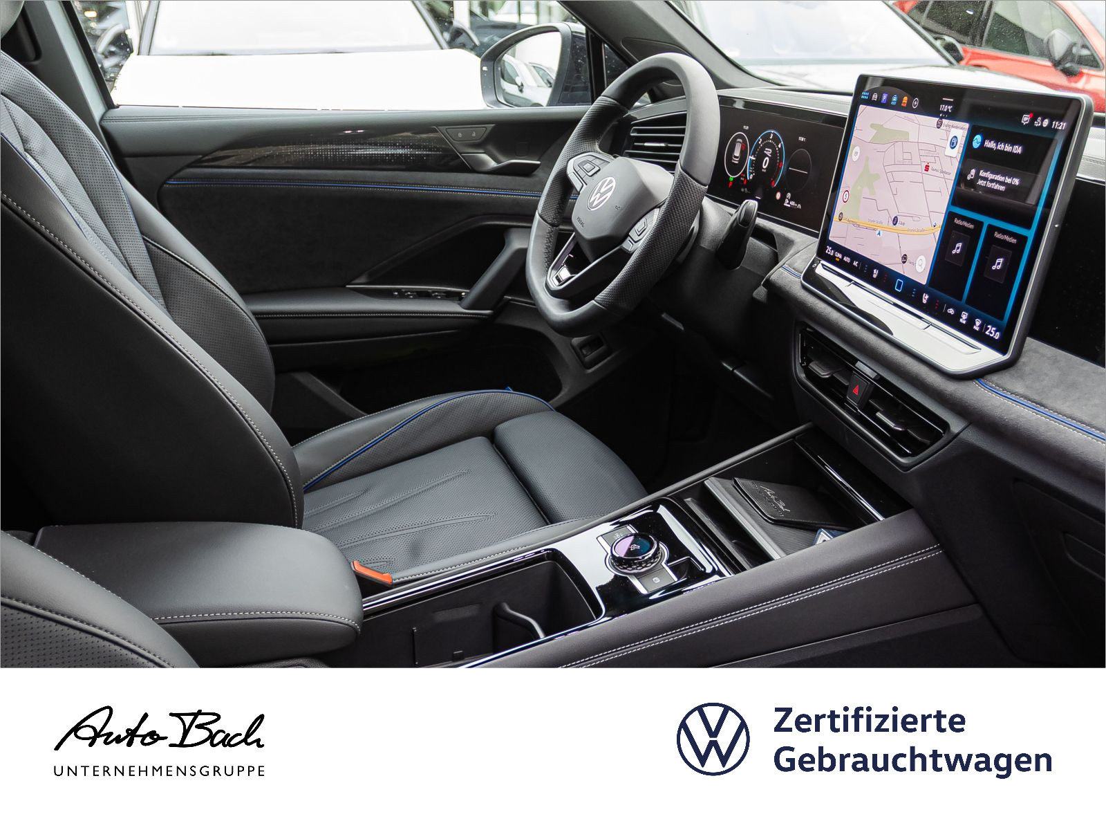 Volkswagen Tiguan R-Line 2.0TDI 4M DSG Navi Matrix Standhzg HuD AHK