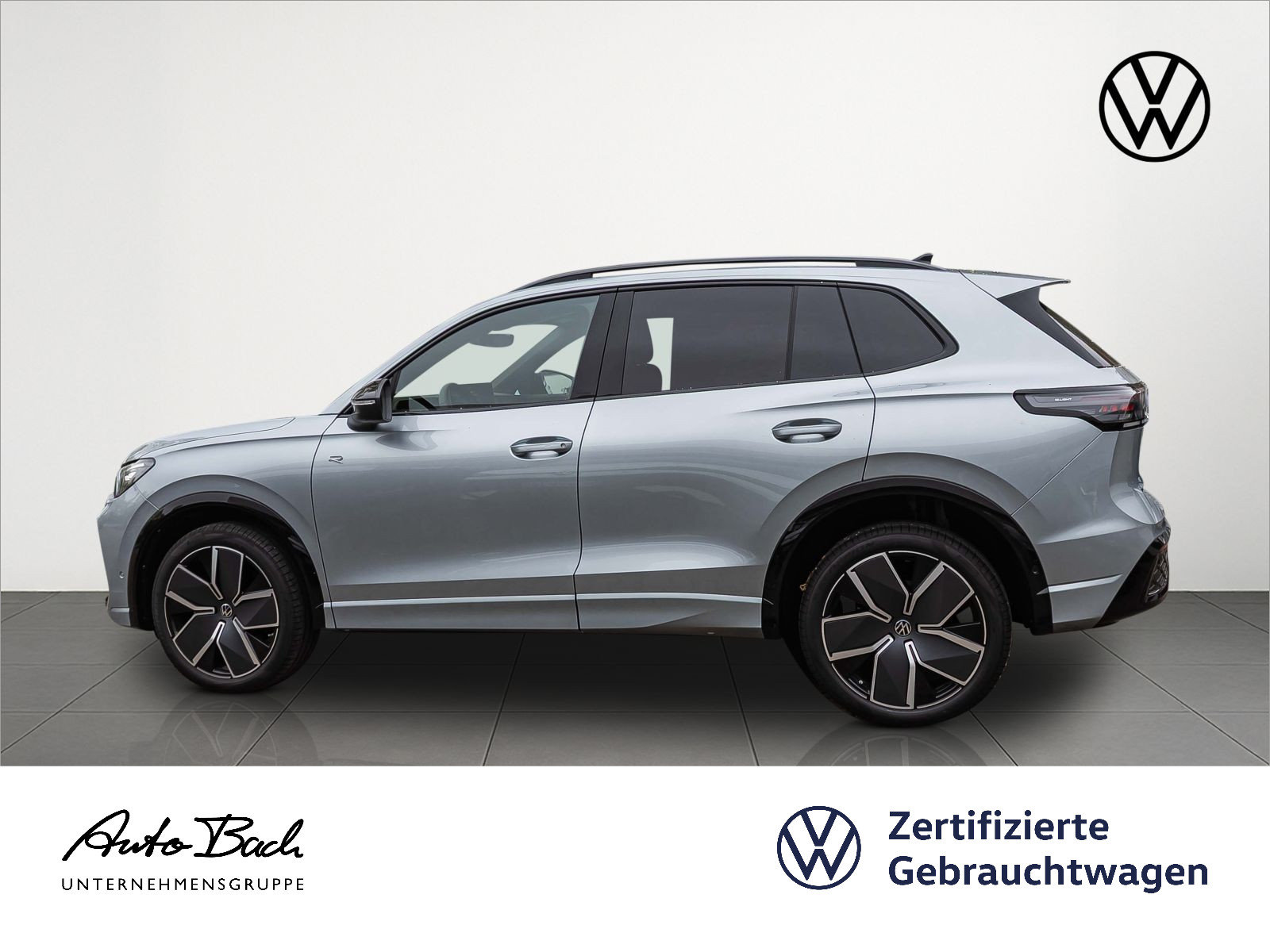 Volkswagen Tiguan R-Line 2.0TDI 4M DSG Navi Matrix Standhzg HuD AHK