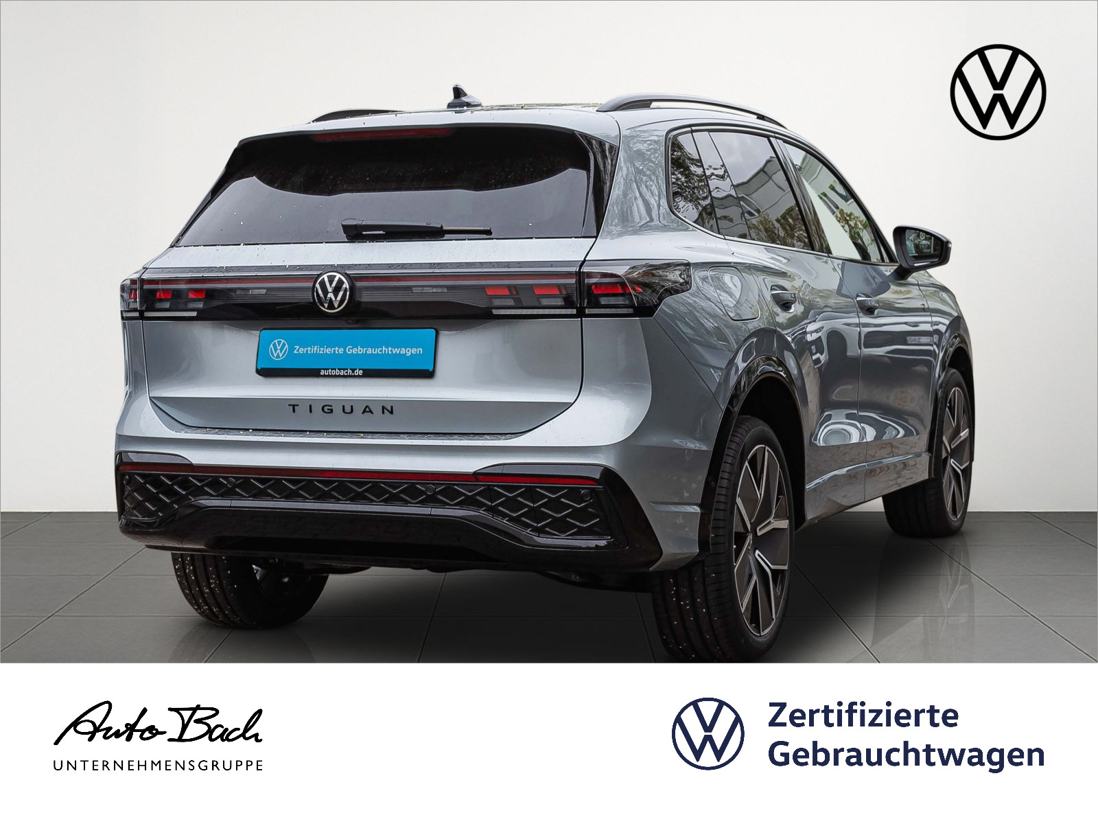 Volkswagen Tiguan R-Line 2.0TDI 4M DSG Navi Matrix Standhzg HuD AHK