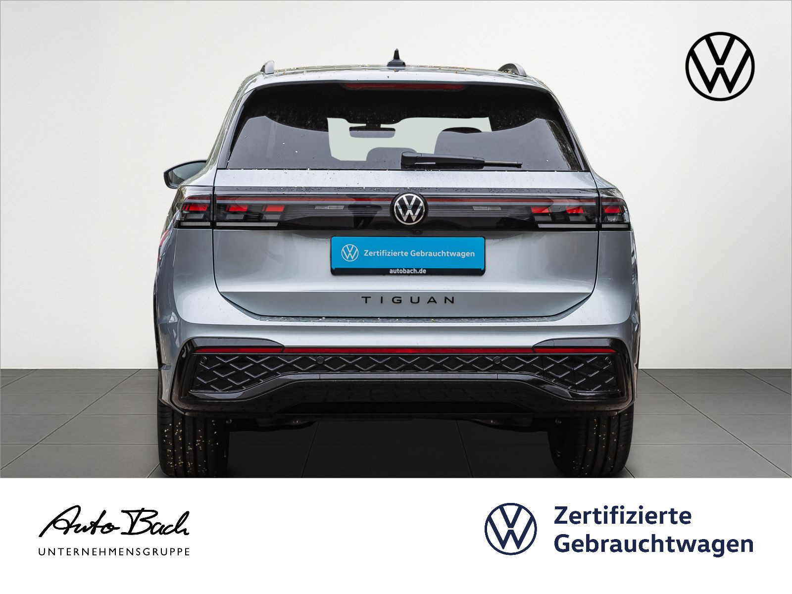 Volkswagen Tiguan R-Line 2.0TDI 4M DSG Navi Matrix Standhzg HuD AHK