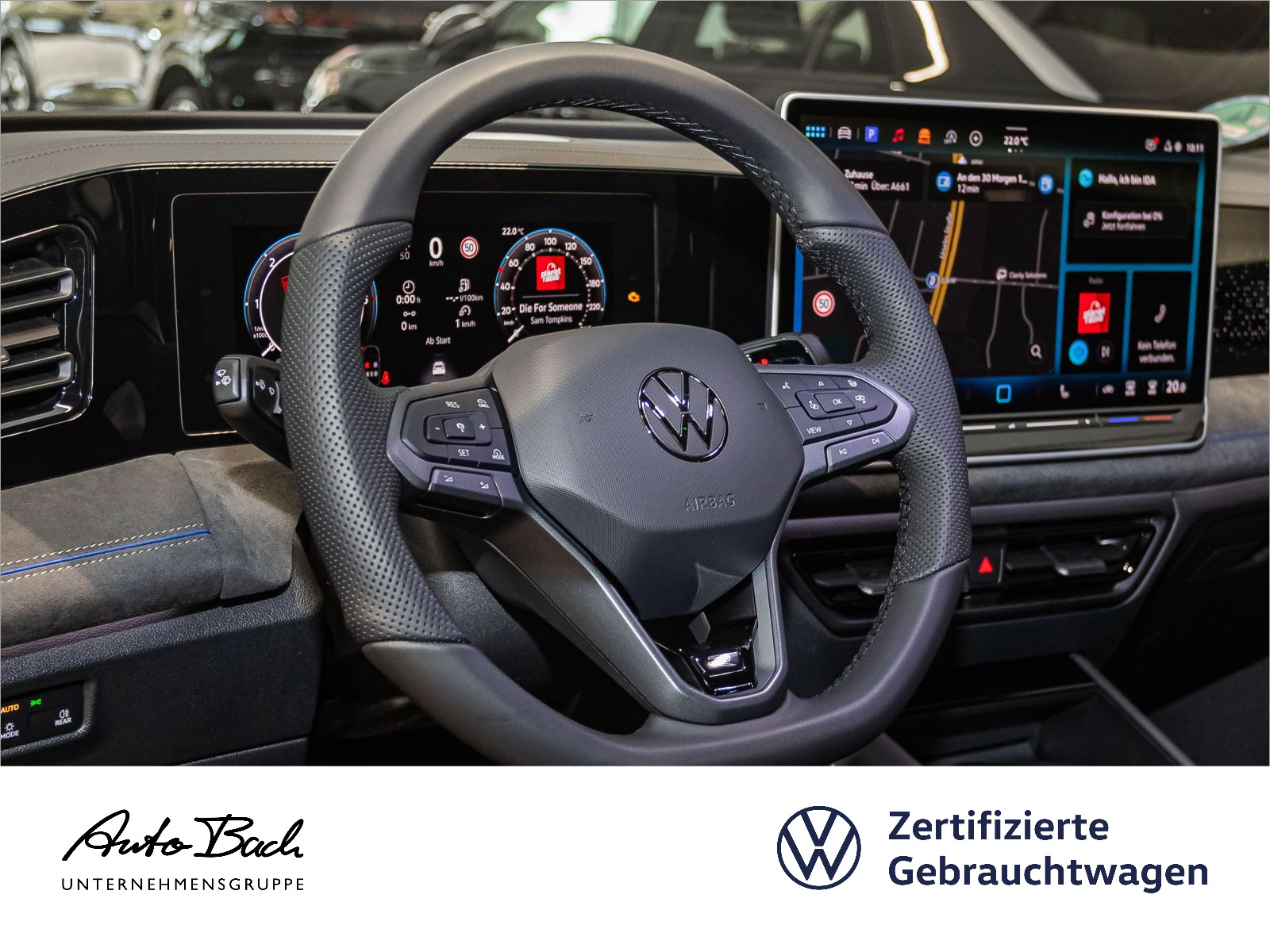 Volkswagen Tiguan 2.0 TDI DSG R-Line Black Style, Panoramadach, HD-LED-Matrix, Navi, DCC