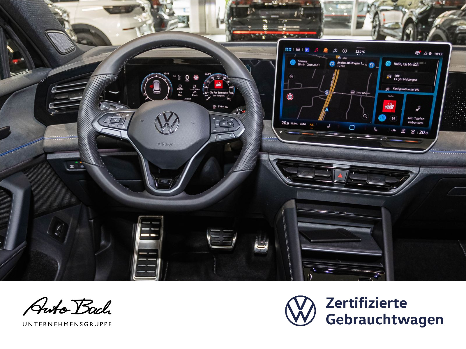 Volkswagen Tiguan 2.0 TDI DSG R-Line Black Style, Panoramadach, HD-LED-Matrix, Navi, DCC
