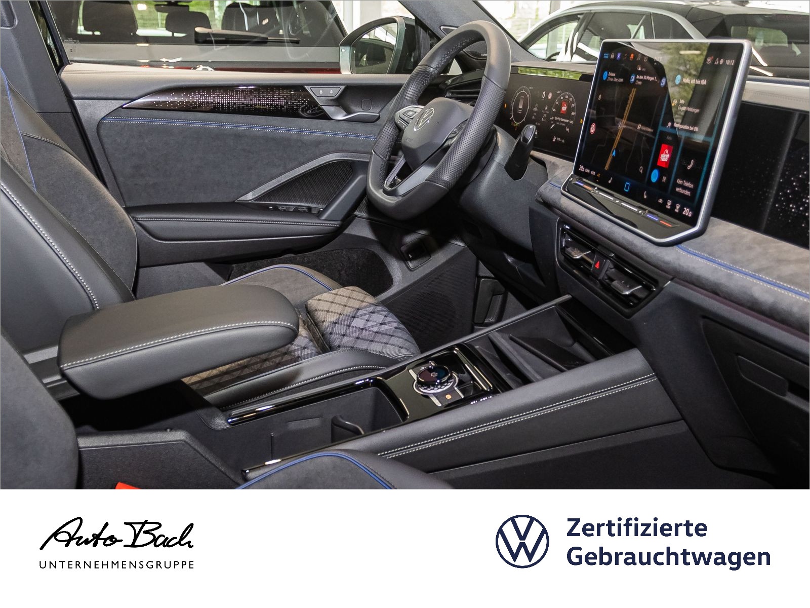 Volkswagen Tiguan 2.0 TDI DSG R-Line Black Style, Panoramadach, HD-LED-Matrix, Navi, DCC