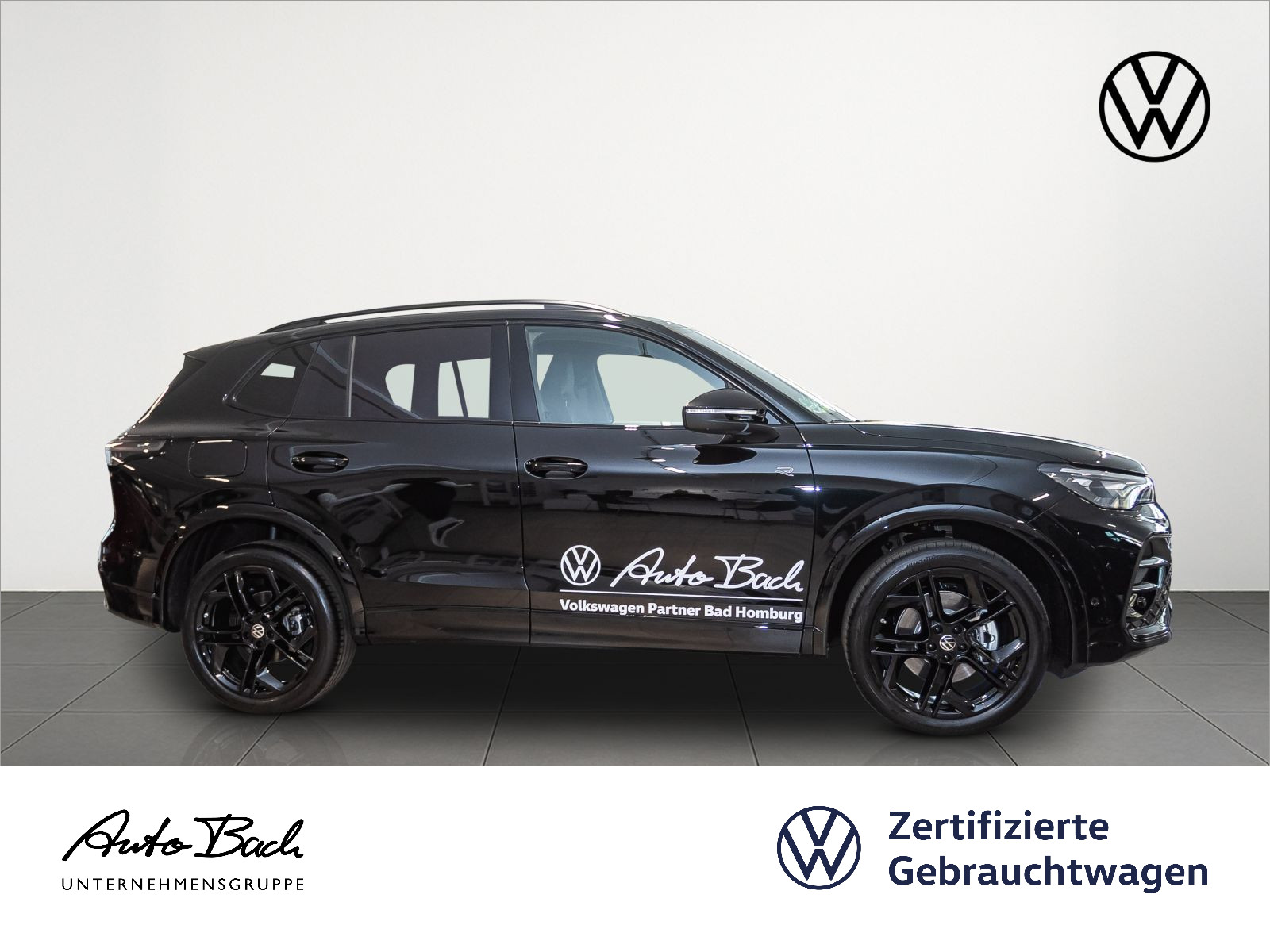 Volkswagen Tiguan 2.0 TDI DSG R-Line Black Style, Panoramadach, HD-LED-Matrix, Navi, DCC