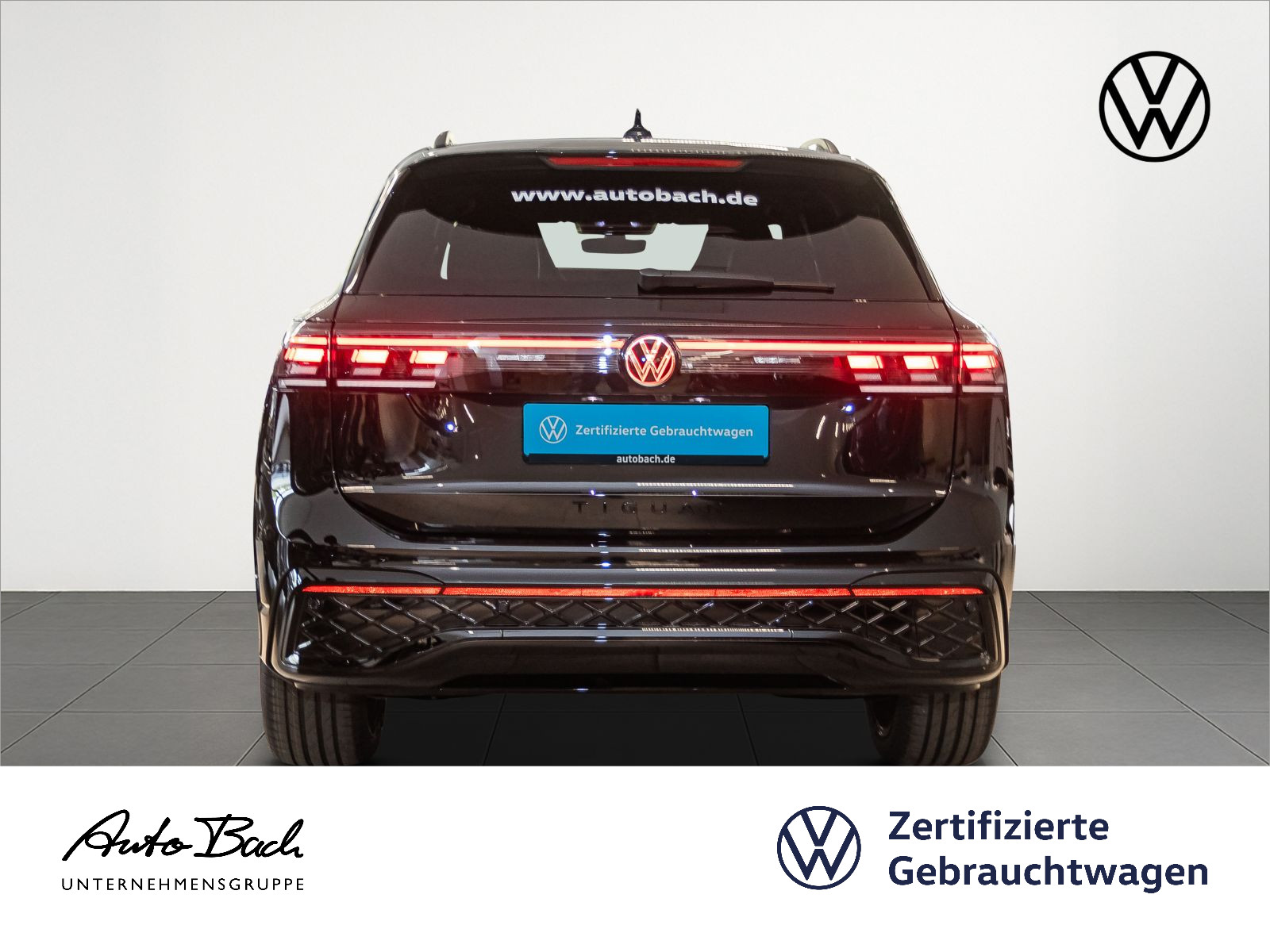 Volkswagen Tiguan 2.0 TDI DSG R-Line Black Style, Panoramadach, HD-LED-Matrix, Navi, DCC