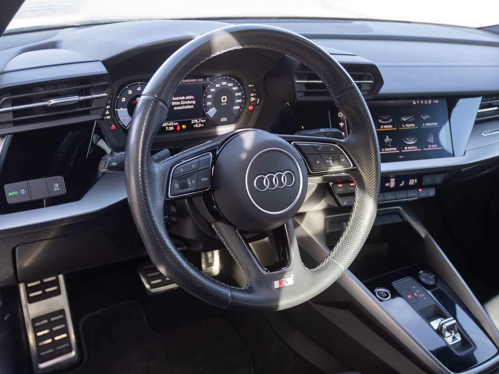 Audi A3 Limousine S line 30TFSI Stronic Leder Sitzhzg