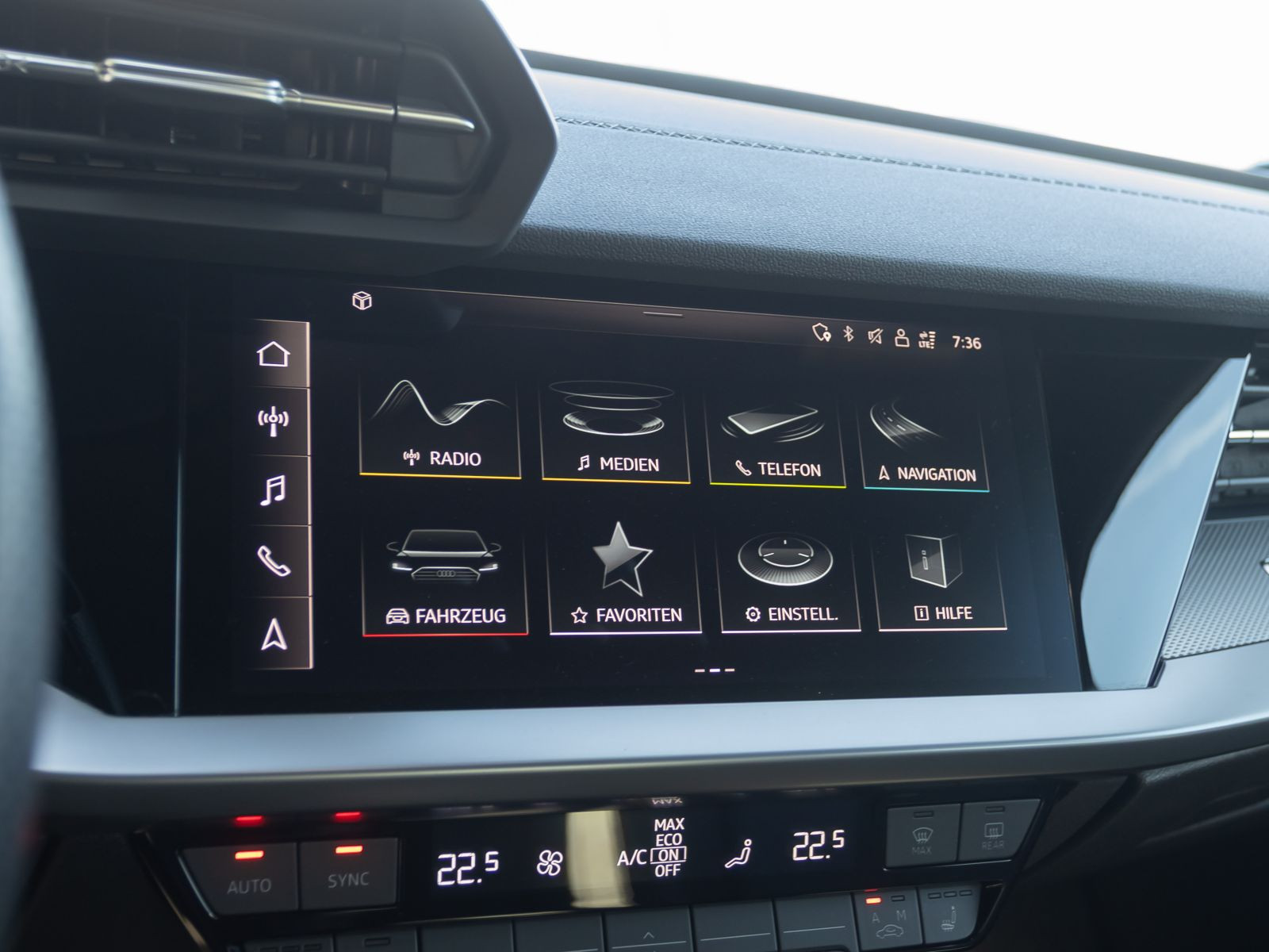 Audi A3 Limousine S line 30TFSI Stronic Leder Sitzhzg