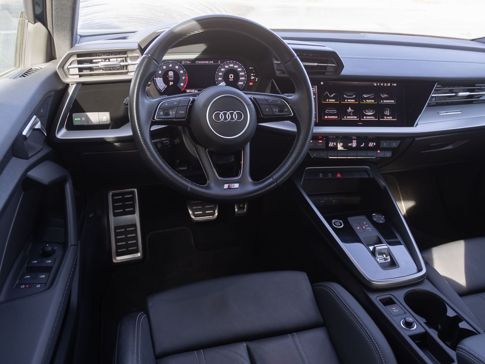 Audi A3 Limousine S line 30TFSI Stronic Leder Sitzhzg