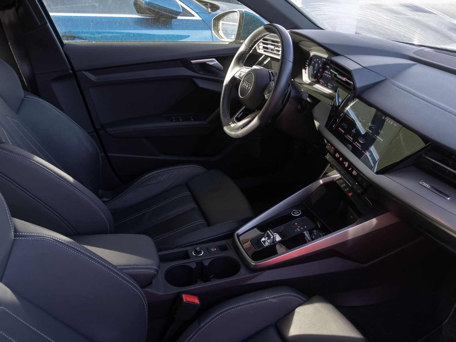 Audi A3 Limousine S line 30TFSI Stronic Leder Sitzhzg