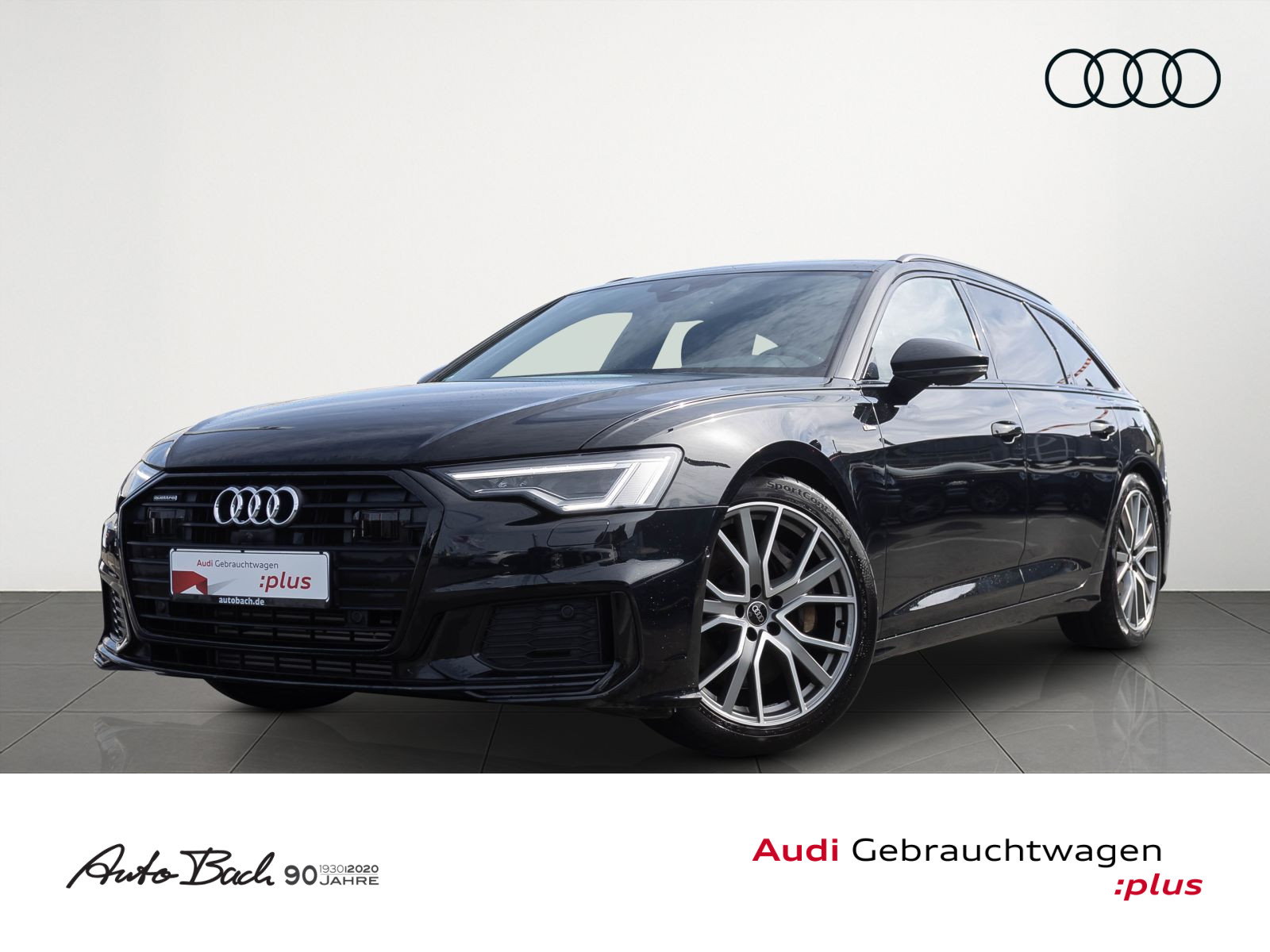 Audi A6 Avant S line 50TFSIe qu. S tronic Matrix AHK