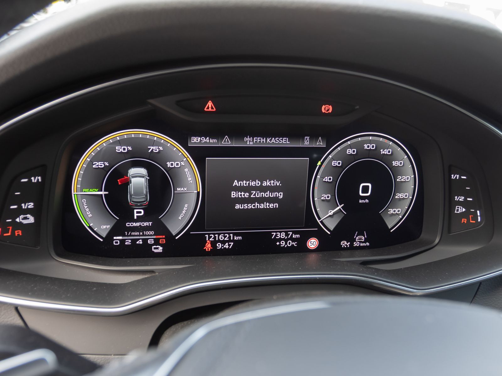 Audi A6 Avant S line 50TFSIe qu. S tronic Matrix AHK