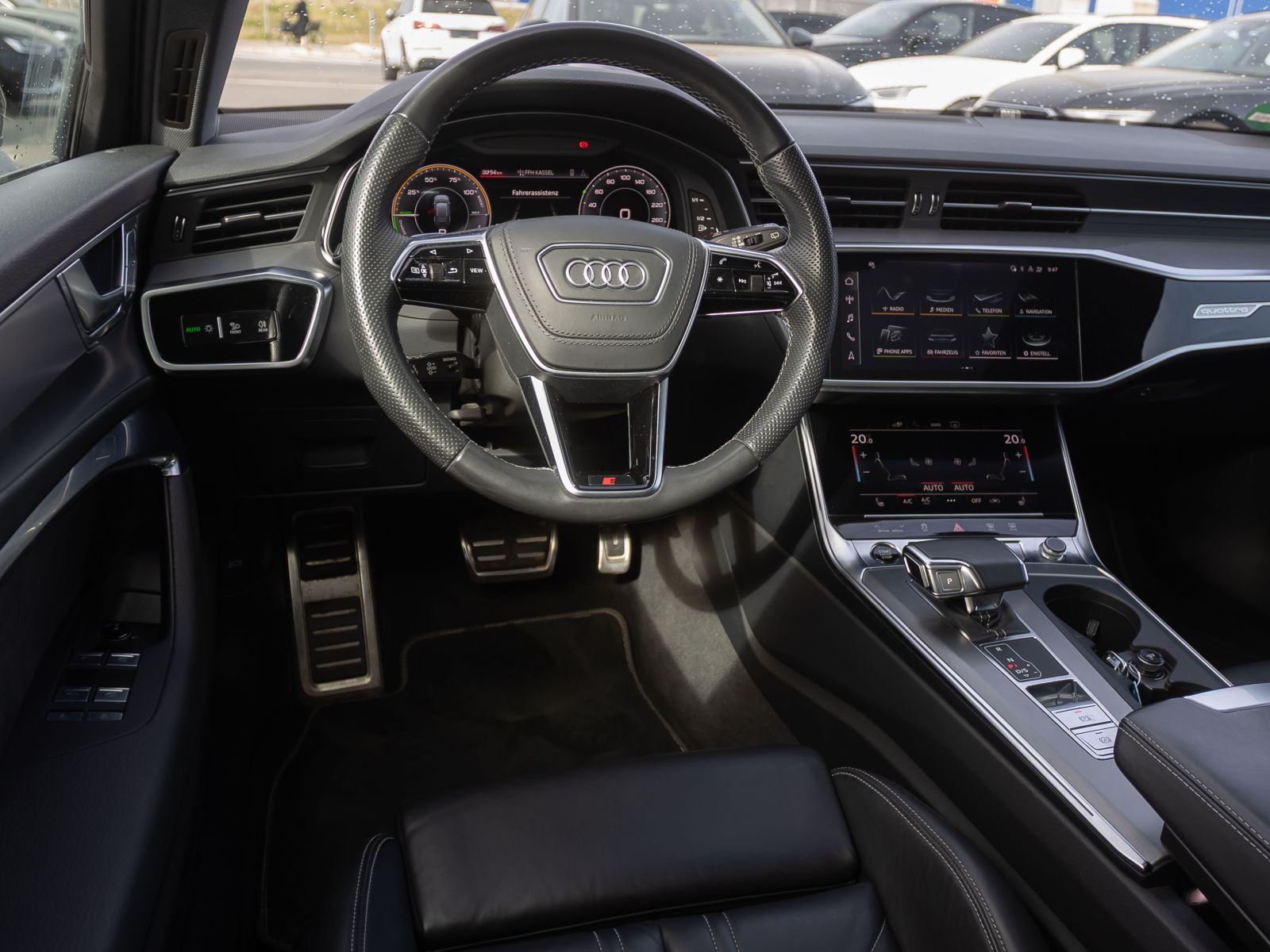 Audi A6 Avant S line 50TFSIe qu. S tronic Matrix AHK