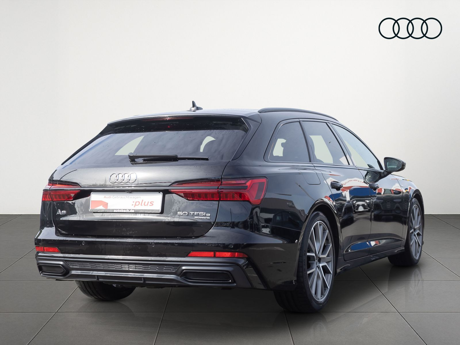 Audi A6 Avant S line 50TFSIe qu. S tronic Matrix AHK
