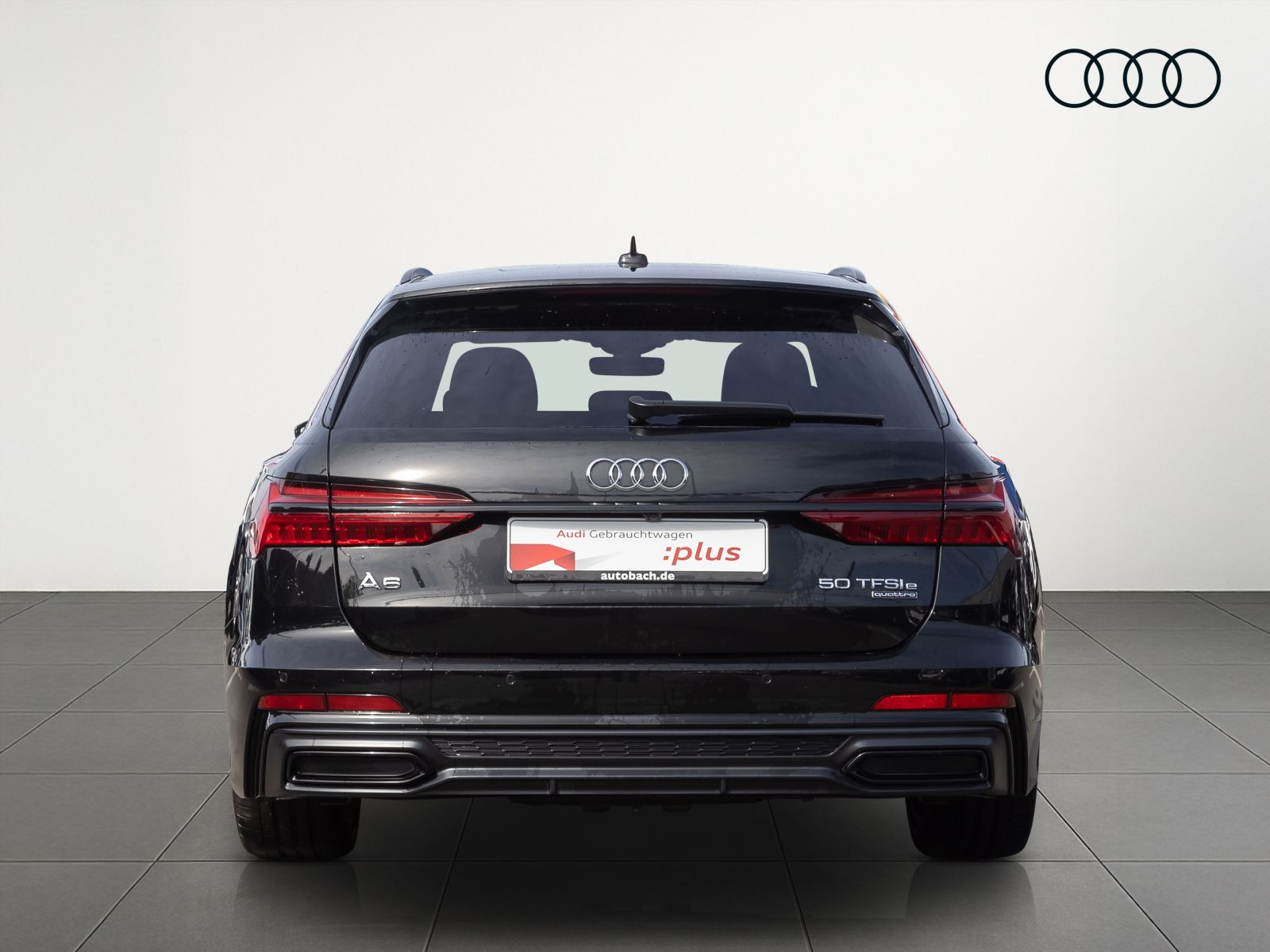 Audi A6 Avant S line 50TFSIe qu. S tronic Matrix AHK