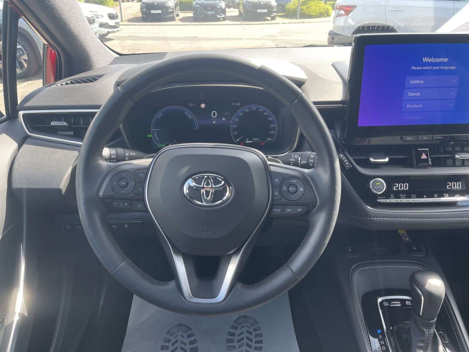 Toyota Corolla Touring Sports 2.0 Hybrid Navi Sitzhzg